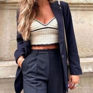 LULUS crochet top - NWT medium